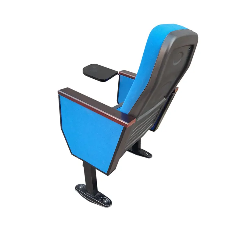 Martin Metal Çerçeveli İçten Çıkma Tabletli Ahşap Kollu Konferans Koltuğu